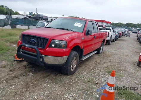 2006 Ford F-150 Fx4/Lariat/Xl/Xlt из США, поврежденный, VIN 1FTPX14536NA94828